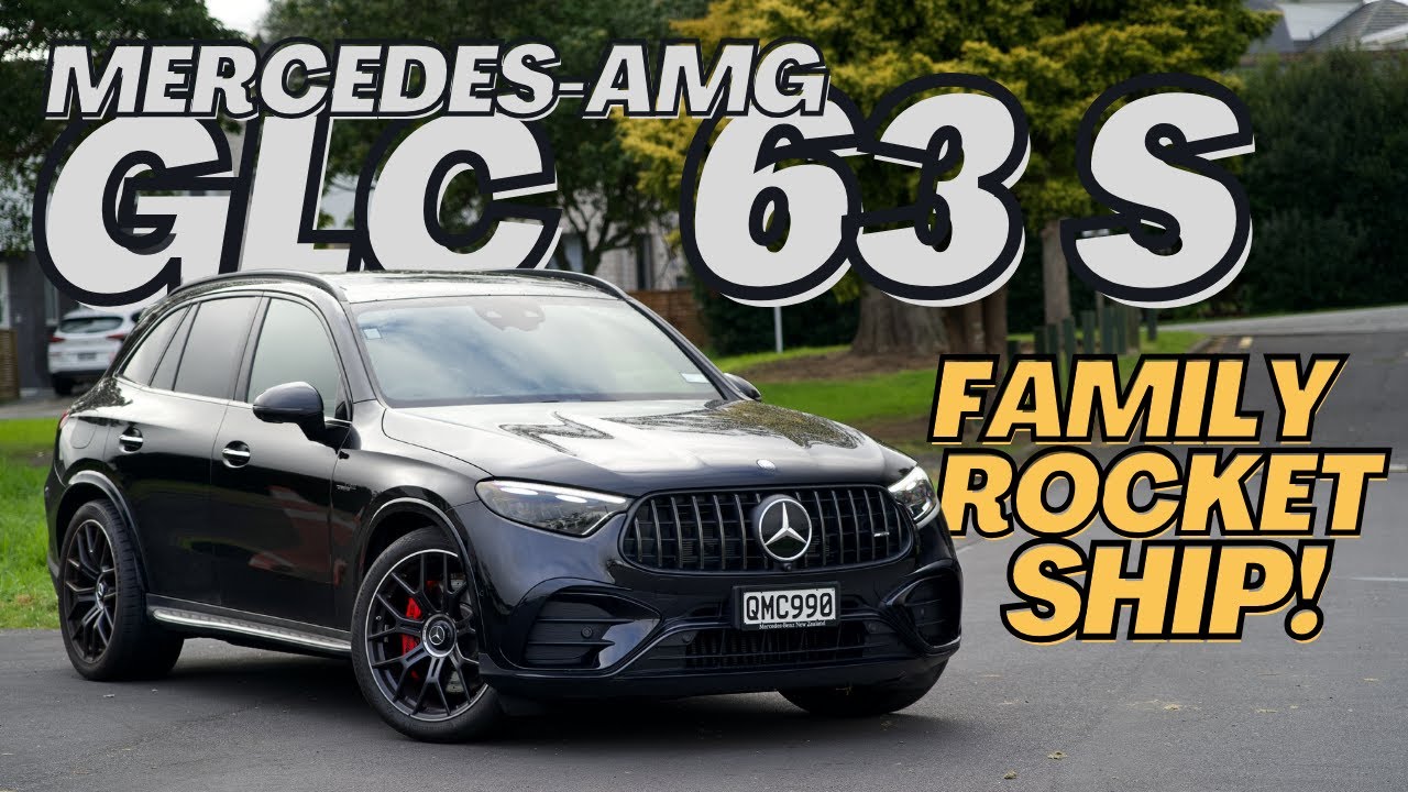 2026 Mercedes-AMG GLC 63 S E Performance Review 4 YouTube player