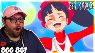 An Assassin Targeting Luffy!! One Piece Episode 866 & 867 Reaction