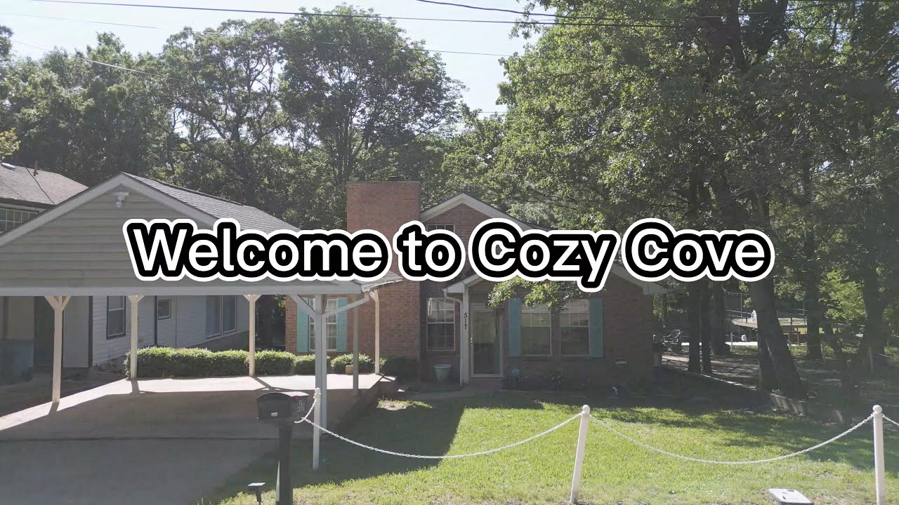 Cozy Cove Tool, Tx - YouTube