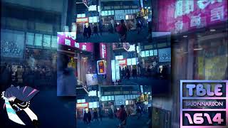 [YTPMV] Channel 4 Ident Tokyo Scan [Veg Replace]