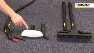 DE 4002 110V Steam Cleaner Karcher