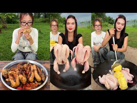 Amazing cooking chicken with butter braised recipe