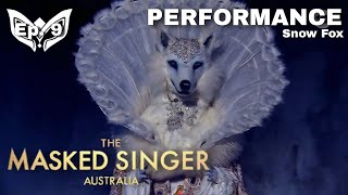 Ep. 9 Snow Fox Sings "Stuns With Castles" | The Masked Singer AU | Season 5