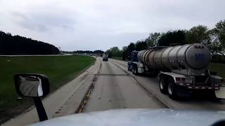 BigRigTravels LIVE! Belvidere to Rochelle, Illinois I-39 & I-90-May 9, 2018