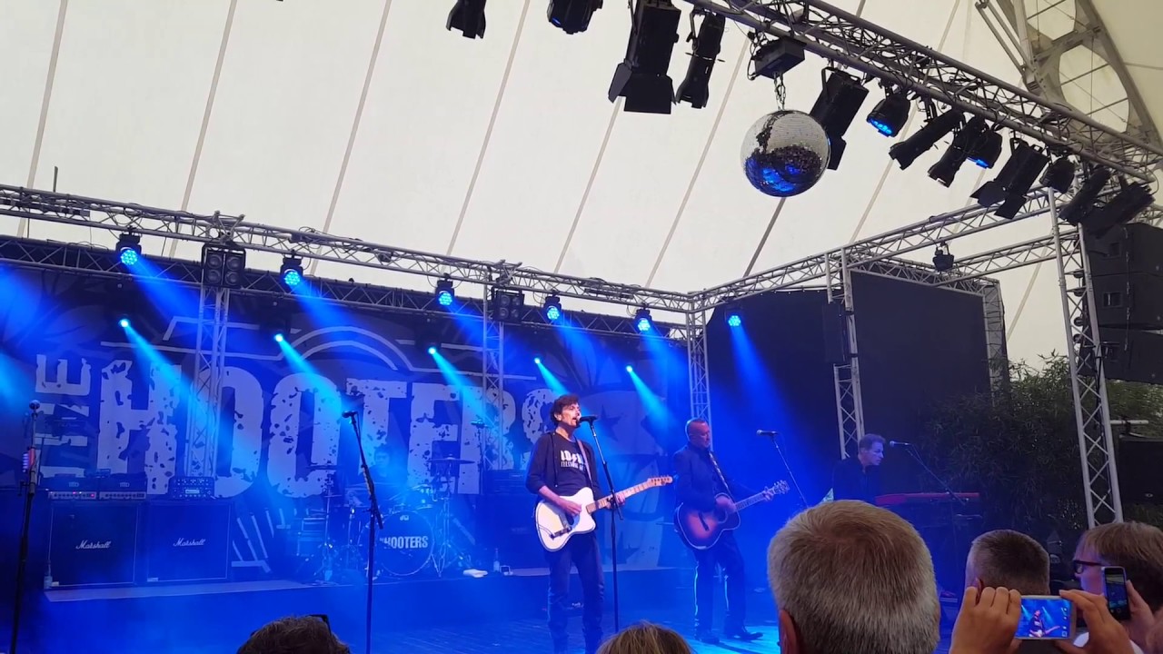 The Hooters Live Park der Gärten YouTube