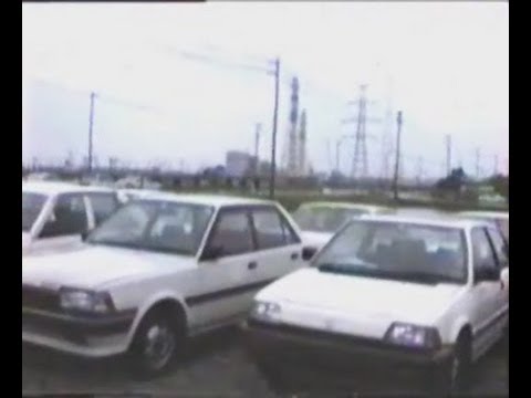 Видео: За машинами в Японию, 92й год.