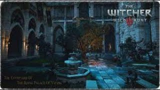 The Witcher 3 secret chest in vizima