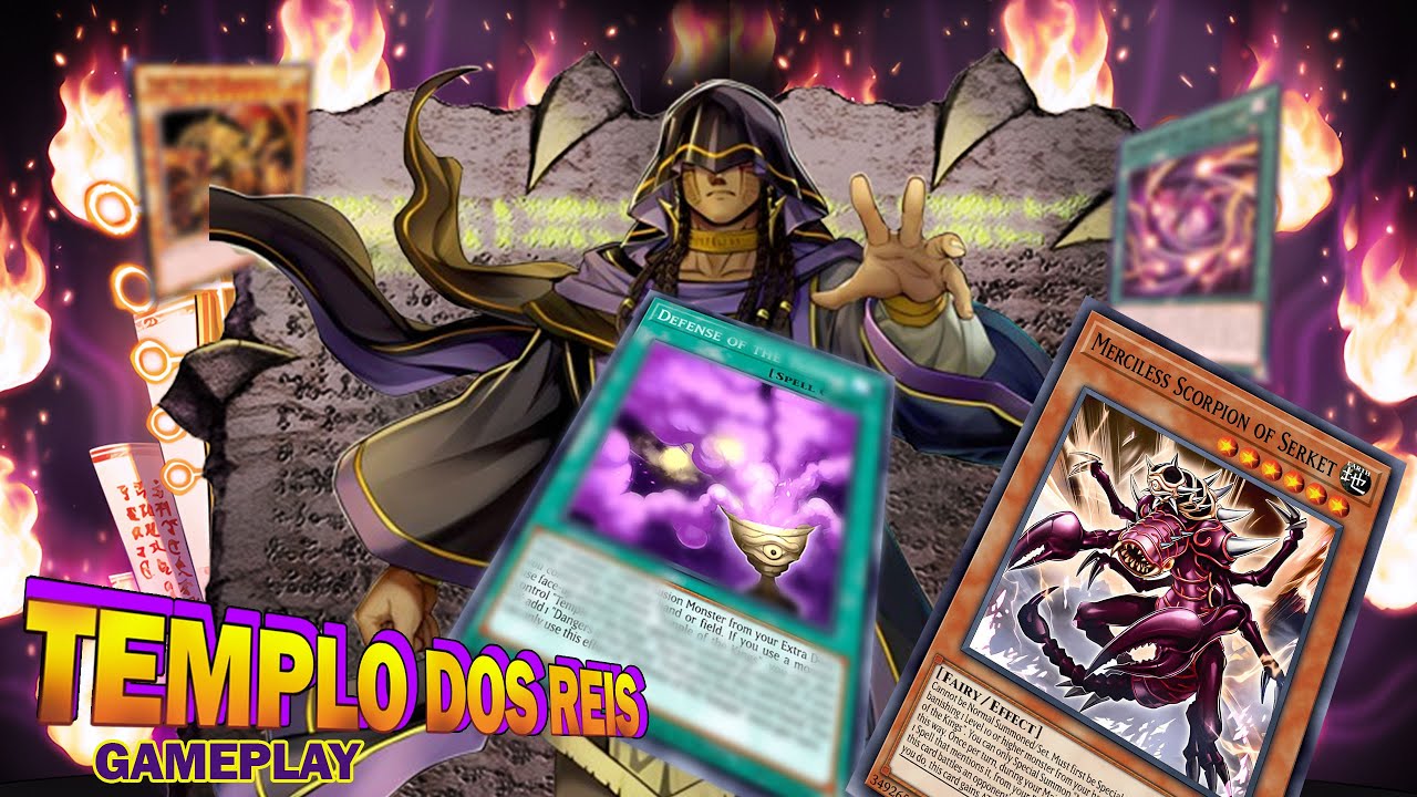 Yu-Gi-Oh MASTER DUAL DECK ODION PLAY COMBOS COM EXODIA 