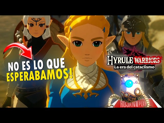 Hyrule Warriors Age of Calamity precuela de The Legend of Zelda