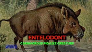 Prehistoric animals which we are glad are extinct