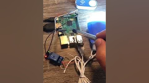 AWS IoT button turn on lamp connected to Raspberry Pi via AWS Greengrass