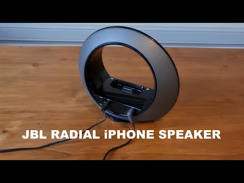 JBL Radial Micro iPhone Speaker