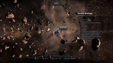 Mass Effect Andromeda Scan for Radiation Trail Ruth Bekker Shuttle