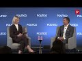 Executive Insights with CrowdStrike's Drew Bagley | POLITICO Policy Outlook: Cybersecurity