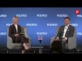 Executive Insights with CrowdStrike's Drew Bagley | POLITICO Policy Outlook: Cybersecurity