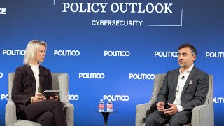 Executive Insights with CrowdStrike's Drew Bagley | POLITICO Policy Outlook: Cybersecurity