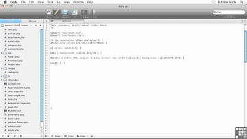 Building Mobile Websites with WordPress Tutorial | Formatting Layouts Header for Low Res Layout