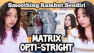 Matrix Opti Stright - Cream Smoothing
