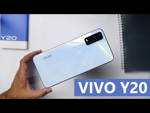 Vivo Y20 Unboxing and Review