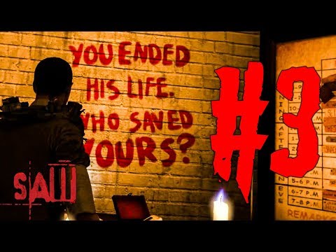 Видео: НЕРВЫ НИ К ЧЁРТУ! ► Saw: The Video Game Прохождение #3 ► ХОРРОР ИГРА