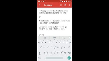 How to take Screenshot in Lineage OS 14.1