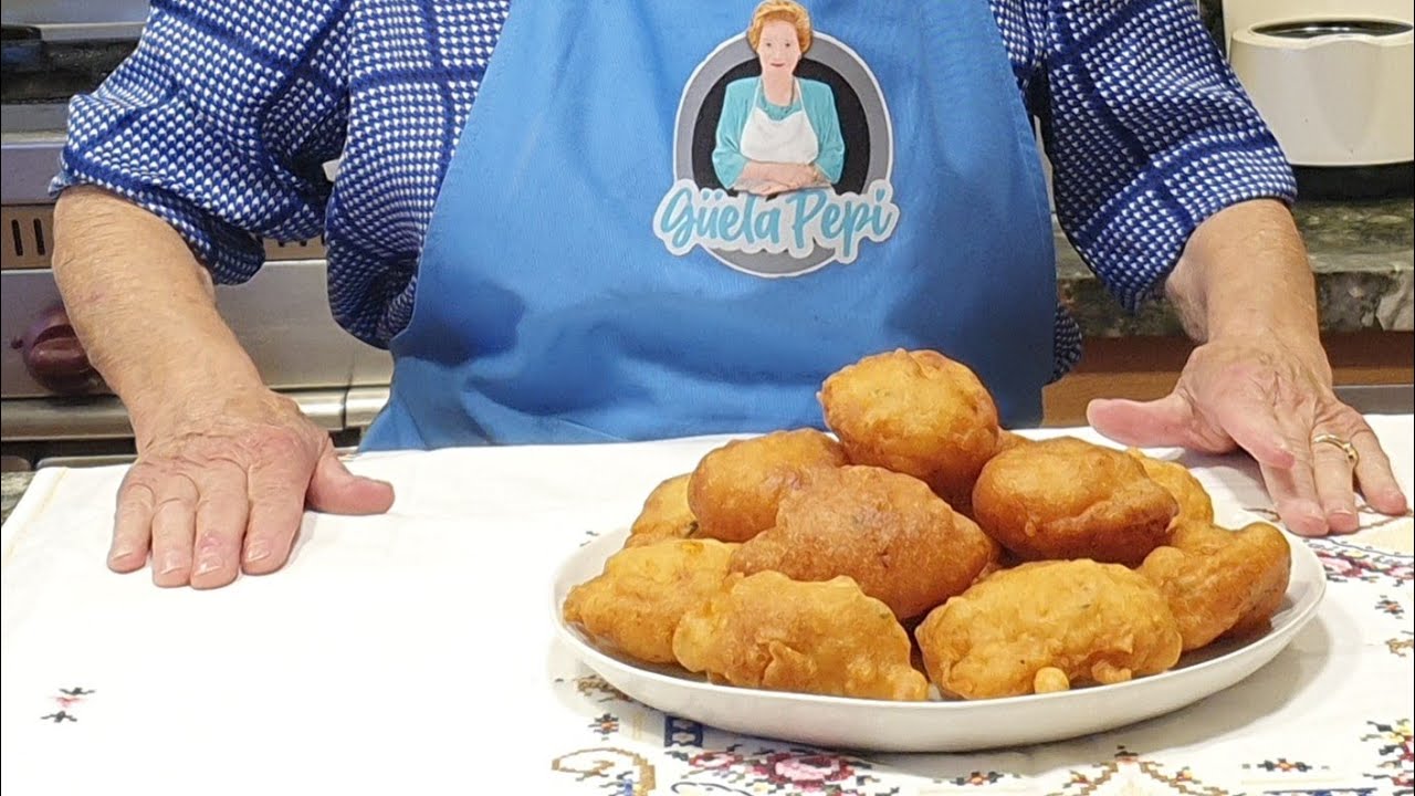 Buñuelos de Bacalao de Semana Santa
