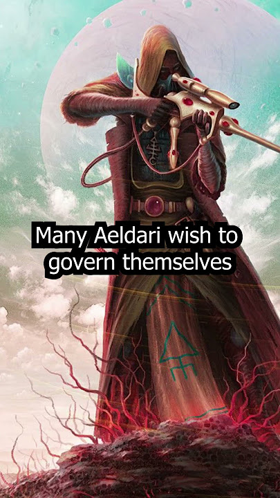 The Eldar With SPYS EVERYWHERE! - Alaitoc EXPLAINED - DEDICATION And LASER FOCUS In Warhammer!