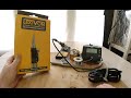 LEXIVON LX-770 Butane Soldering Iron, is it any good compared to a Weller soldering station?