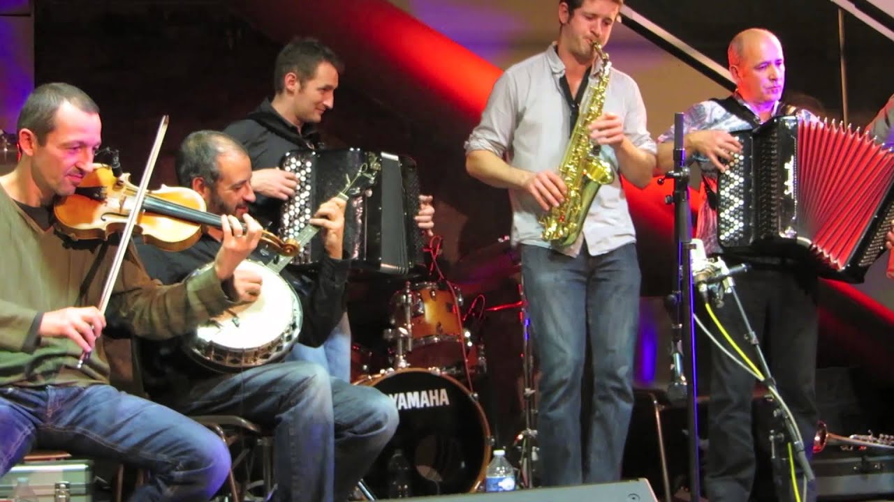 Gavotte Yves MENEZ -  Boeuf  IDEAL JAZZ