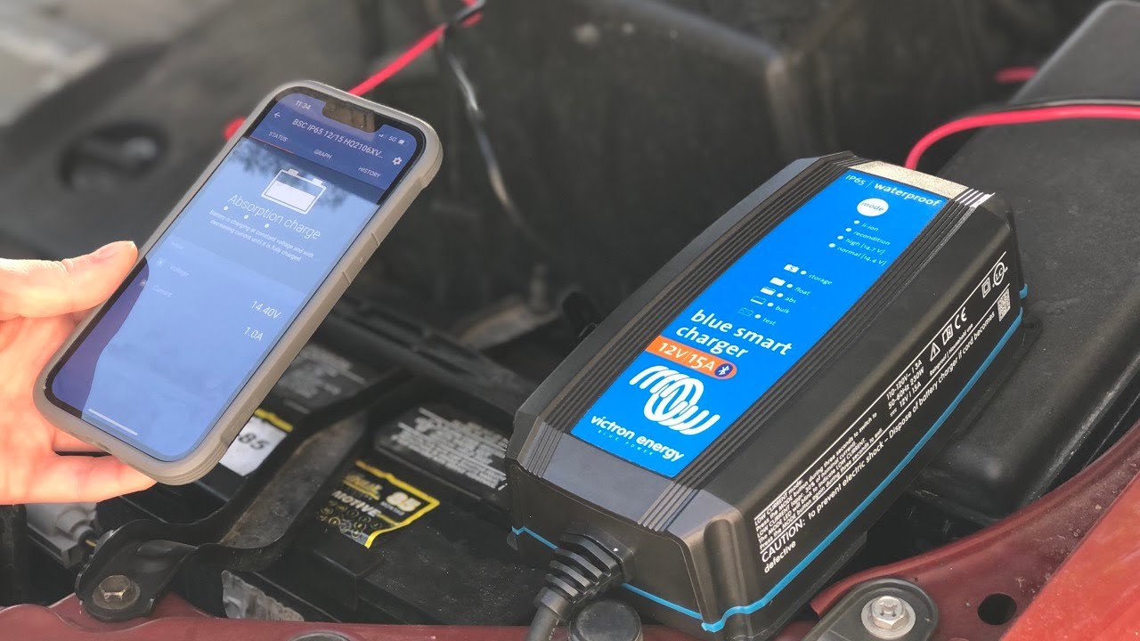 Extend the Life of Your Battery With Victron's Blue Smart IP65 Charger 