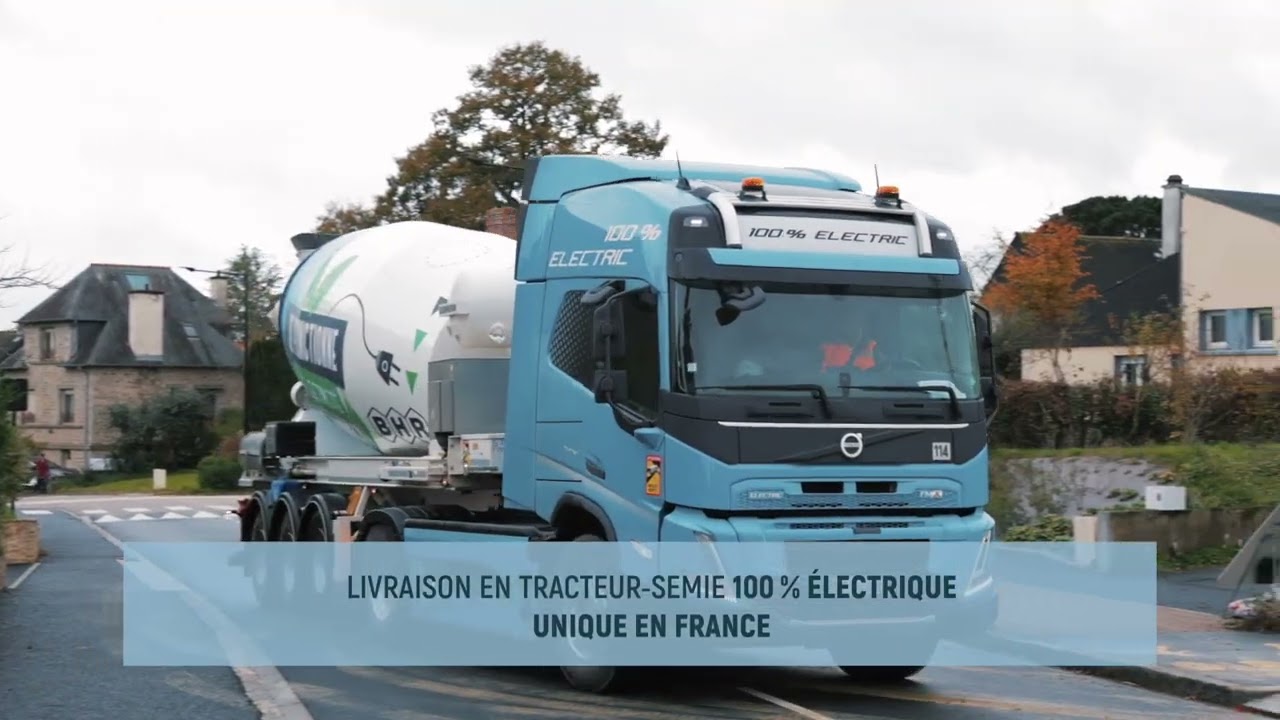 BHR, producteur français indépendant de béton prêt à l'emploi