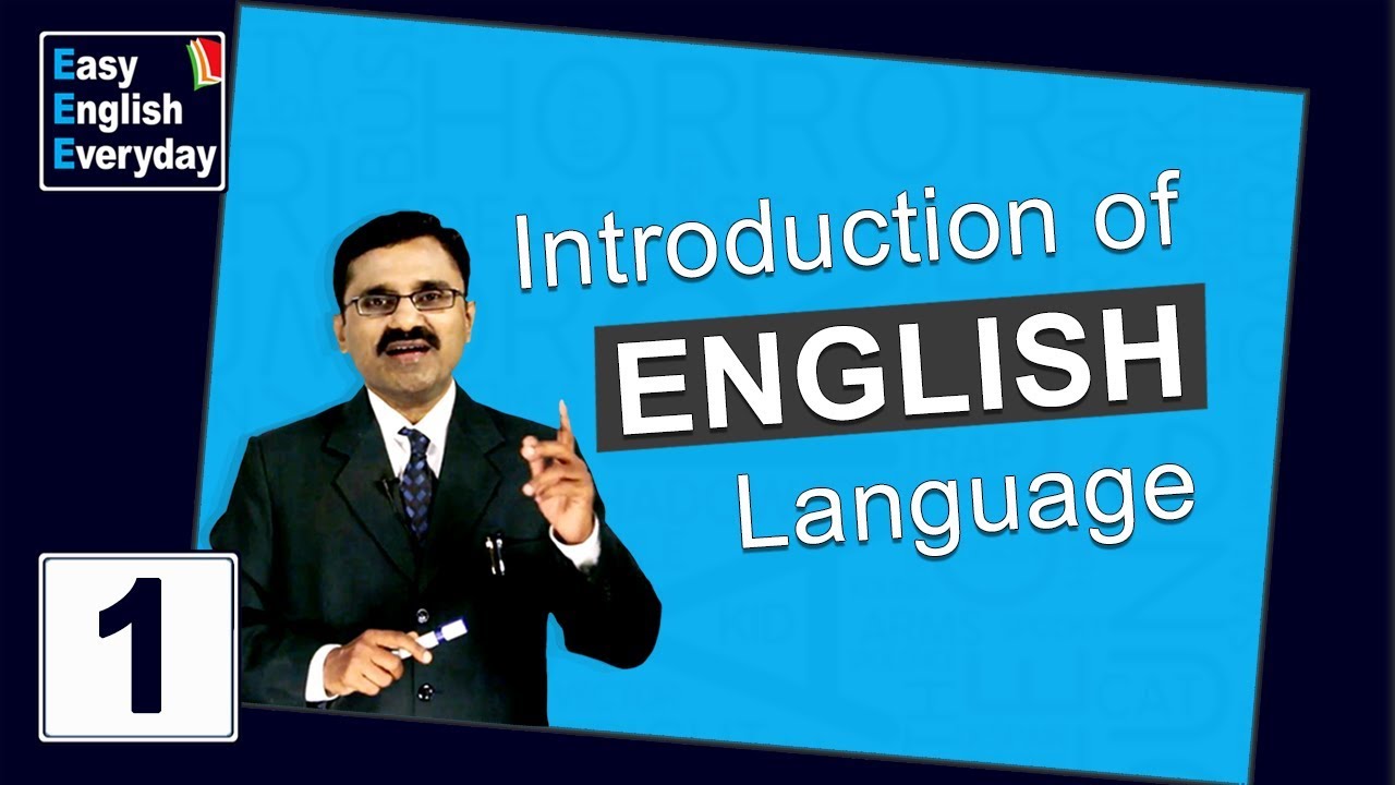 Spoken English Videos Introduction classes to English language  Spoken English classes Online