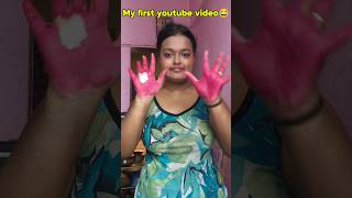 My first video on YouTube vlog😍🤯| #shorts #minivlog #trending #ytshorts