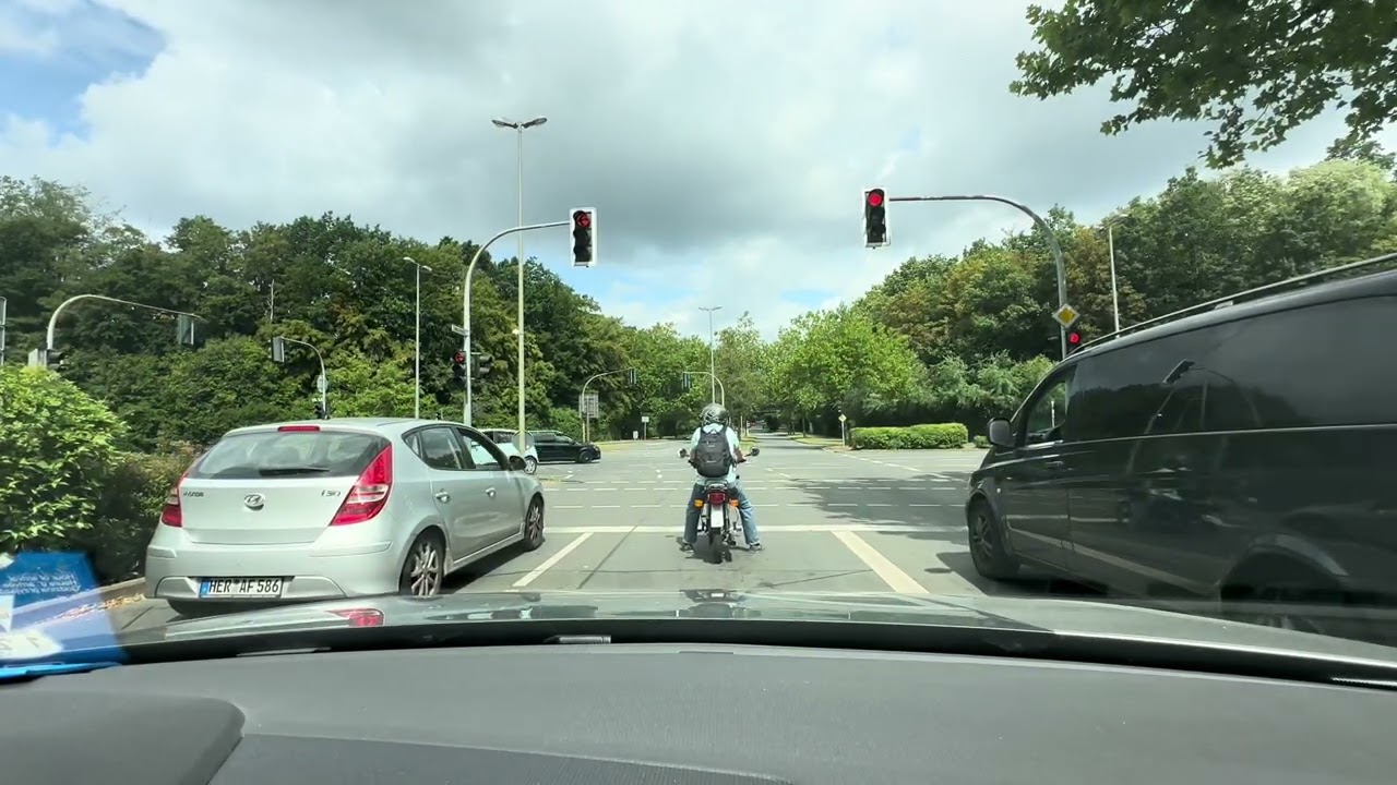 Fahrstunde mit Habibi Jakob wichtige Stellen in Herne V.1 - so bestehst du deine praktische Prüfung