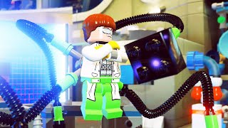 ОСЬМИНОГ ПРОТИВ КЭПА И РИДА Володя в Лего Марвел Супер Герои прохождение Lego Marvel Super Heroes