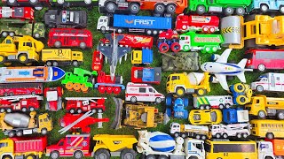 Mainan Mobil Box, Mobil Truk Molen, Ambulance, Mobil Excavator, Mobil Balap, Kereta Thomas 709