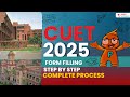 How to Fill CUET UG 2025 Application Form?|CUET Form Filling 2025 Step By Step Process(In Malayalam)
