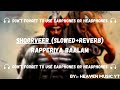 Shoorveer  lofi slowed and reverbed  rapperiya baalam  heaven music yt