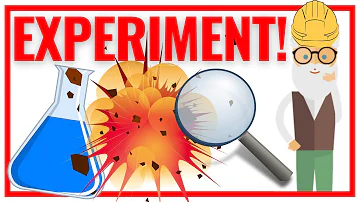Wie muss ein Experiment aufgebaut sein?