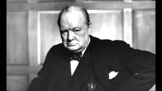 Winston Churchill - We Shall Fight Them on the Beaches - Strength and Honor