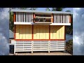 How to make a pigeon house in your home | RoofTop Build Racing pigeon loft