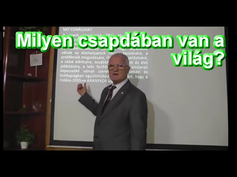 Videó: Mi van csapdában?