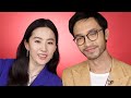 "Mulan" Stars Liu Yifei and Yosan An Find Out Which Disney Princess Combos They Are