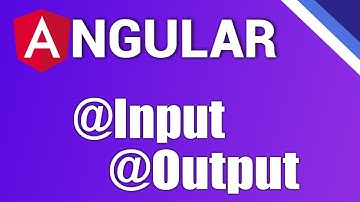 Angular - Input and Output Easy explanation!