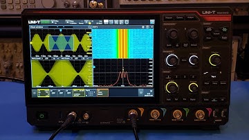 UNI-T MSO5104HD 12-Bit 1 GHz Mixed Signal Oscilloscope Comprehensive Review