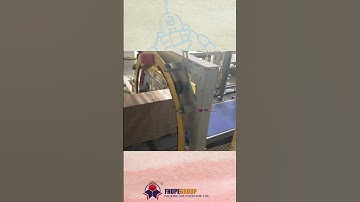 Automated Horizontal Stacked Panel Wrapping Machine