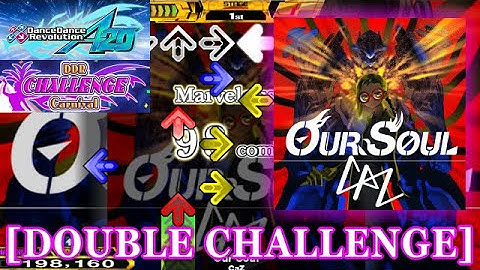 【DDR A20】 Our Soul [DOUBLE CHALLENGE] 譜面確認＋クラップ