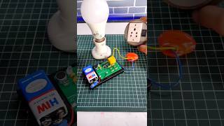 Diy 🤩Amazing Smart On/Off Switch | Operating By Clapping | #Shorts #Youtubeshorts #Short