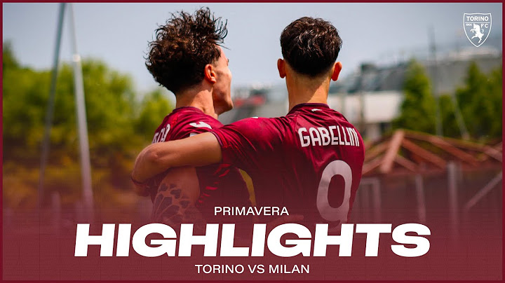 TORINO-Milan 2-1 | HIGHLIGHTS | PRIMAVERA