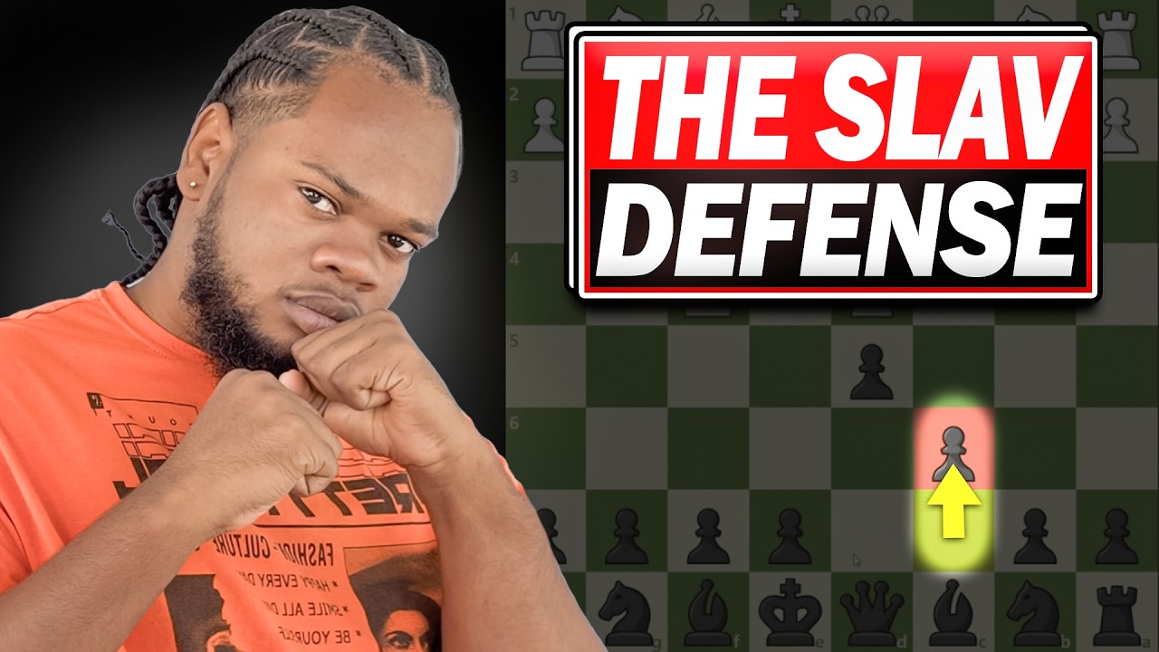 Slavin Defense How the SLAV DEFENSE can win you games and get you to 2000 Elo - YouTube